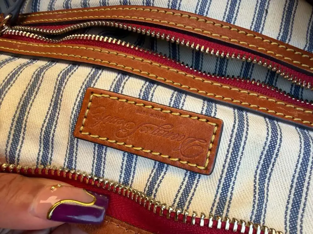 Dooney & Bourke Wayfarer Large Convertible Tote